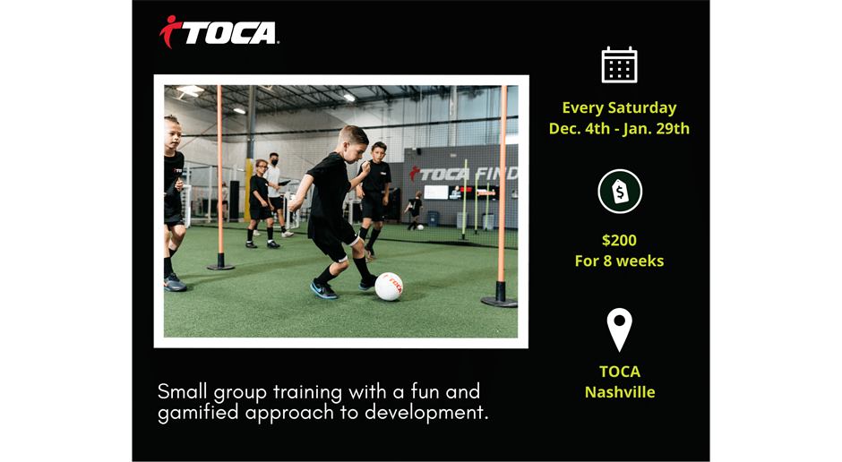 Exclusive WCSA Winter Classes at TOCA!